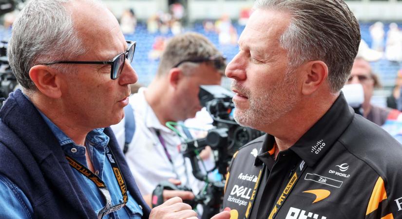 Brown reagált a Verstappen-pletykákra: nem keres pilótát a McLaren, de…
