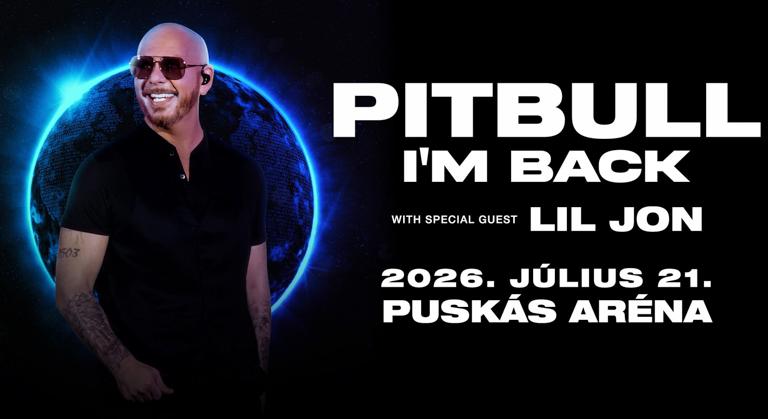 Pitbull Guinness-rekordot döntött Londonban – július 21-én a Puskás Arénába érkezik a világkörüli turné