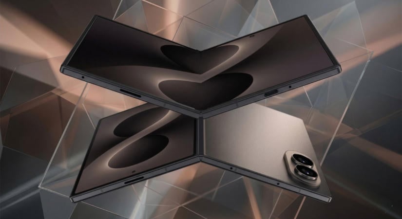 Kompromisszumok árán lett vékony a Samsung Galaxy Z Fold 8 Ultra!