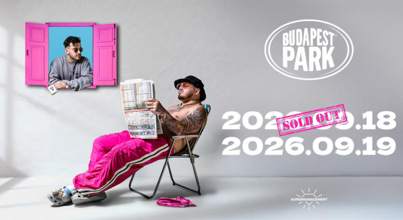 Dupla Azahriah-koncert a Budapest Parkban