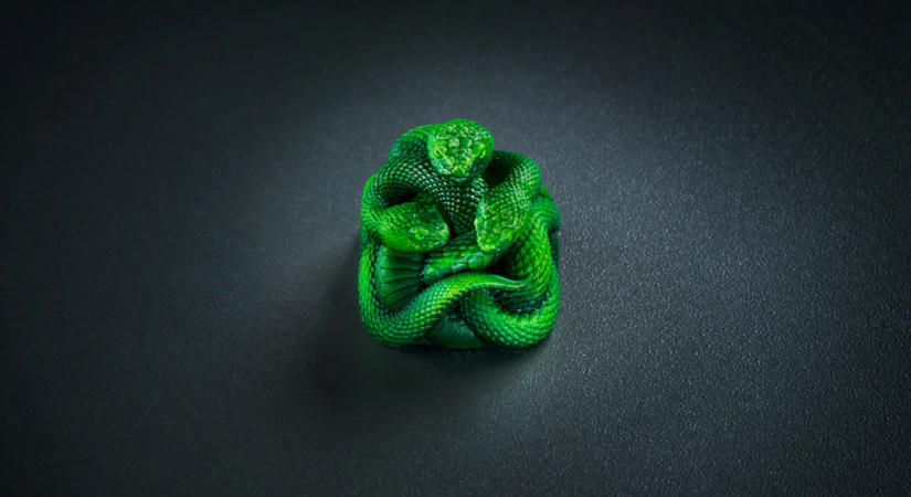 A Razer nem viccel, három kígyóval egészítené ki a billentyűzeteket