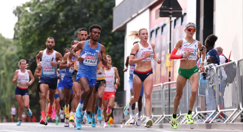 Szenzációs siker, Vindics-Tóth Lili Anna második, Szabó Nóra negyedik lett maratonfutásban az Eb-n