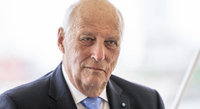 Meghalt a norvég király, V. Harald