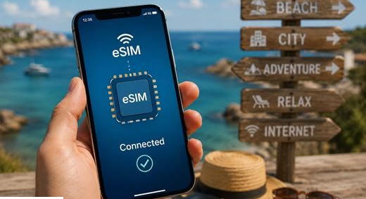 Utazós eSIM: ahány operátor, annyi válasz – mi közben egyre többet netezünk külföldön is