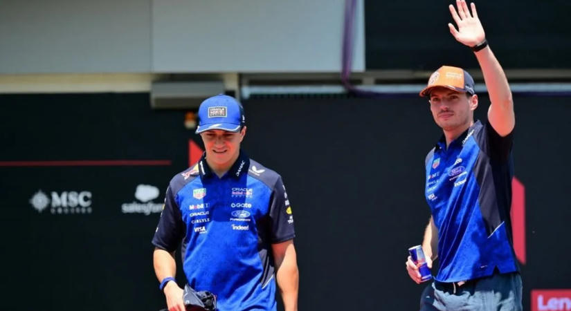 Verstappent lecserélik, a Red Bull pilótája kihagyja az F1-es Olasz Nagydíjat