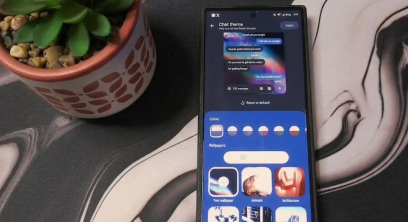 Minden androidos telefonon megváltoznak az üzenetek: saját háttér, saját színek, megújul a Google Messages