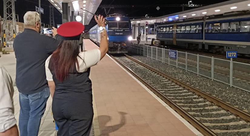 Sikeresen lezárult a Budapest–Belgrád-vasútvonal történetének eddigi legfontosabb tesztelése  fotók, videó