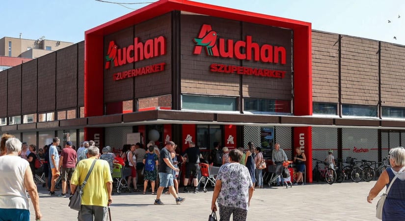 Ezeket a termékeket veszik leginkább az Auchan "okosboltjaiban"