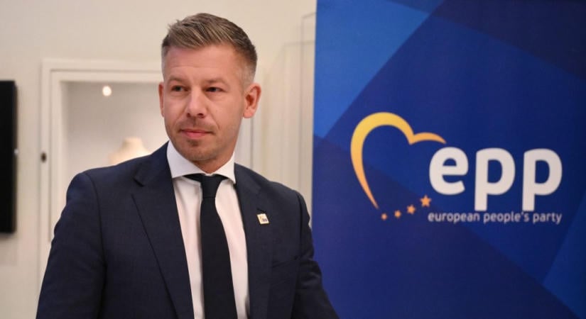Magyar Péter Büsszelben: Orbán blődségeket beszél