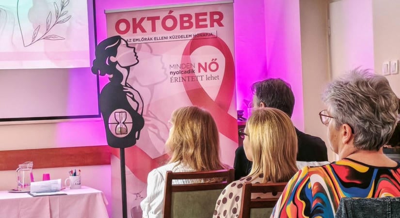 Helyem van a saját életemben! – Öngondoskodásról és a mellrák elleni küzdelemről Szombathelyen