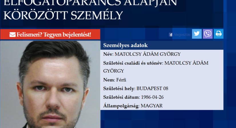 Rémálom a Fidesznek Matolcsy Ádám körözése – Egy politikai elemző szerint ez a legrosszabb forgatókönyv az exkormánypártnak