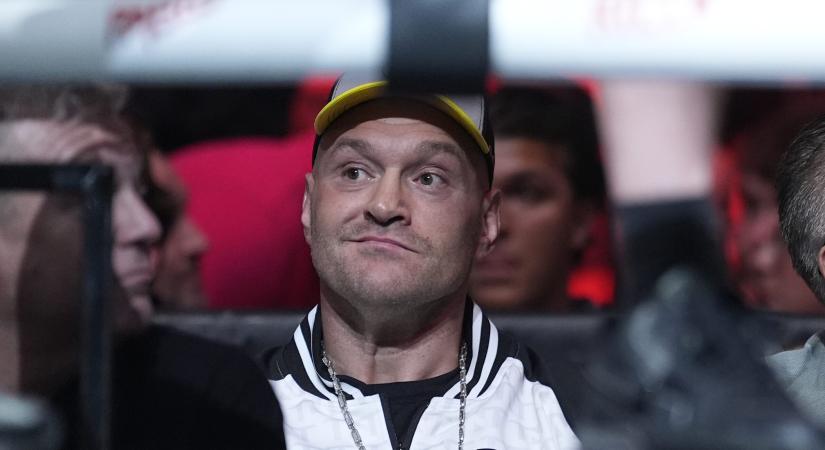 Tyson Fury Wach ellen tér vissza Thaiföldön – órákkal Joshua meccse előtt