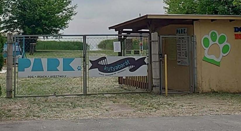 Felmondták a szerződést a Keszthelyi Kutyás Park, Piknikkert és Strand üzemeltetőjével