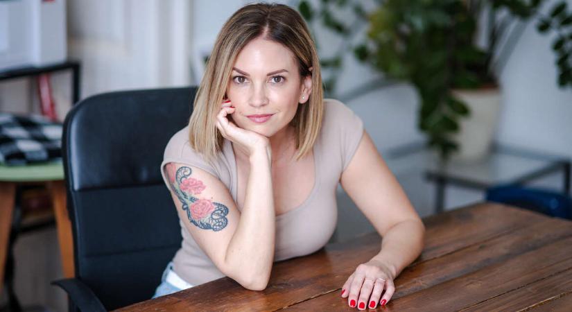 Hudacsek Dorka „Vattacukorlány”: „Nekem nem kell becsicskulnom, nem kell eladnom a bőrömet”