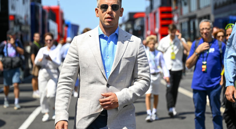 Magyar Péter és a hazai celebek a Hungaroringen: sztárdömping volt az F1-es futamon