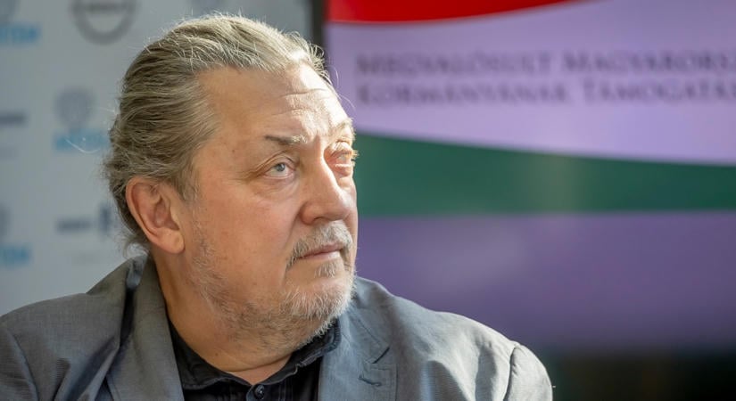 Ez történt Tarr Zoltán és Vidnyánszky Attila találkozóján: a miniszter bejelentést tett a Nemzeti Színházról