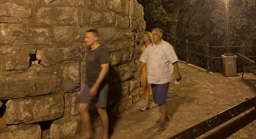 Orbán már megint a Balkánon: Guča után most Abbázia, de ezúttal Rogán és Schmidt is vele volt