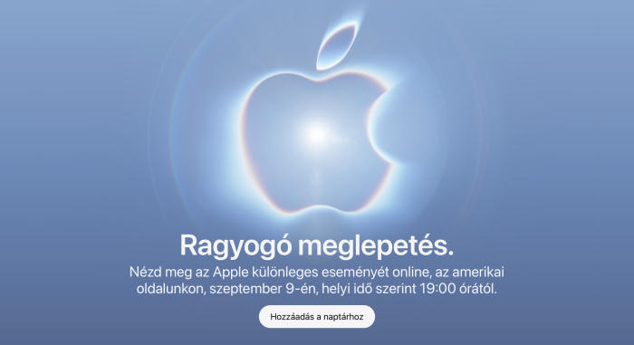 Ragyogó meglepetés – szeptember 9-én mutatja be az Apple az új iPhone-okat és várhatóan mást is