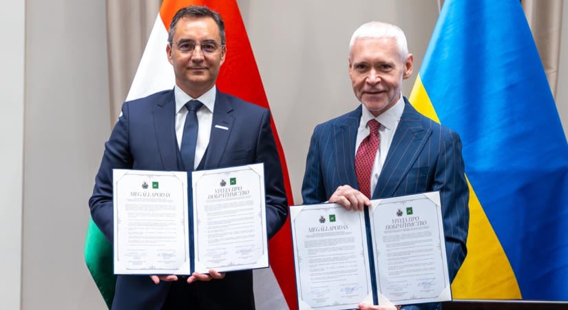 Ukrán testvérvárosa lett Debrecennek