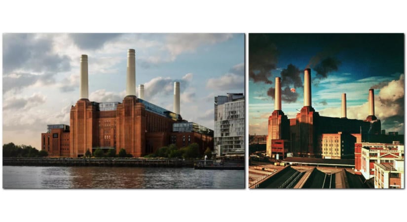 A Pink Floyd legendás lemezborítója koncerthelyszínné válik