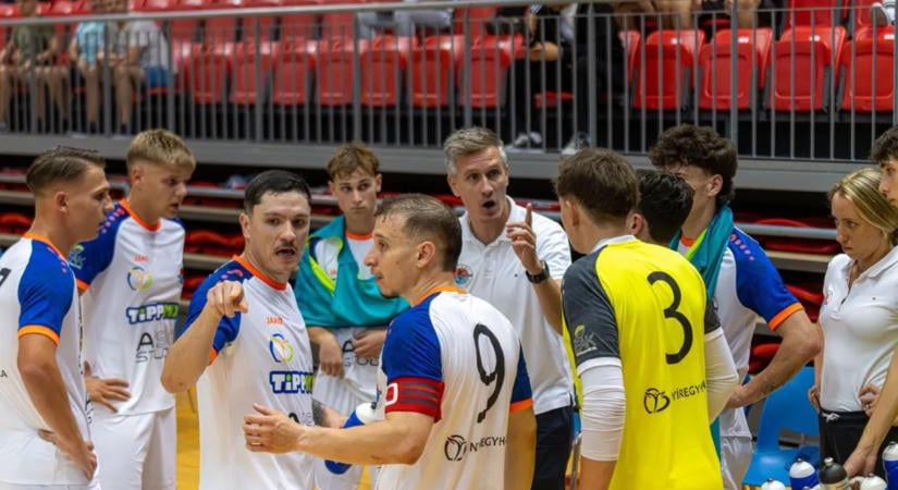 Futsal NB I: hat pontot levontak a Nyíregyházától