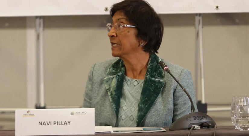 Navanethem Pillay kapja a 2026-os Nobel-békedíjat