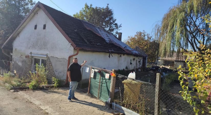 Rettenetes éjszaka volt..., mindenüket elvitte a tűz, de a település összefogott a 12 éves kisfiúért