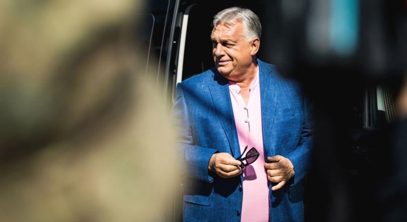 Orbán Viktor elárulta, miért utazott Párizsba október 23-án