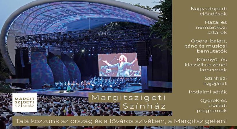 Korábbi évadkezdéssel és bővebb műfaji kínálattal nyit a Margitszigeti Szabadtéri Színház (X)