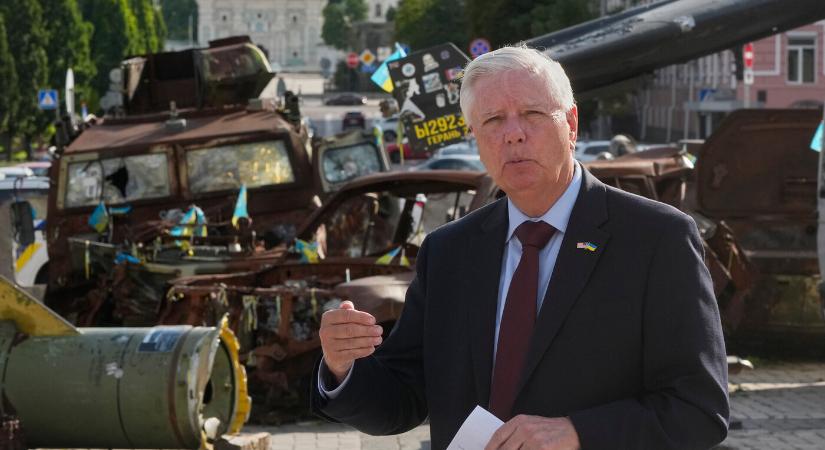 Meghalt Lindsey Graham amerikai szenátor
