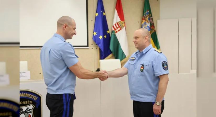 Dr. Terjék Gábor r. dandártábornok a Somogy Vármegyei Rendőr-főkapitányság vezetője