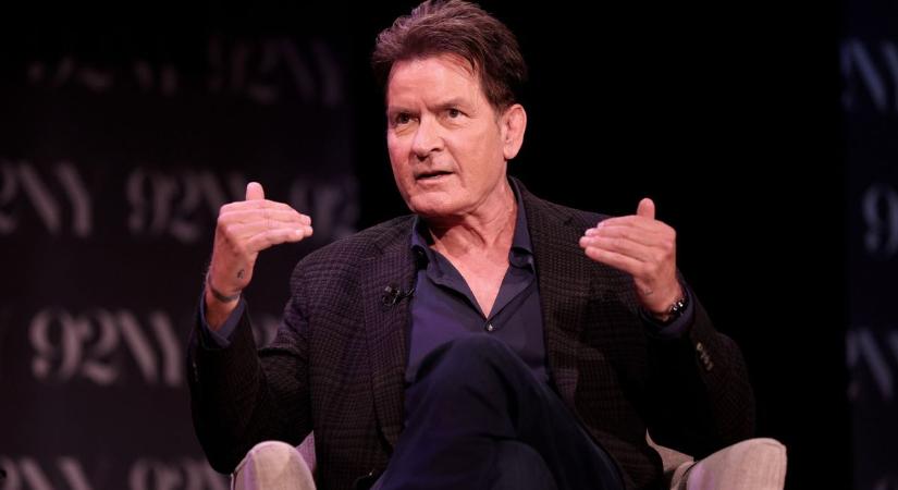 „Egy fillért sem adott nekem" – Charlie Sheen lánya a melleiből tartja el magát