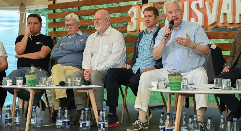 Tusványoson is téma az áprilisi választások eredménye
