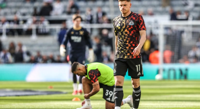 Hosszabbított kulcsjátékosával a Newcastle United!