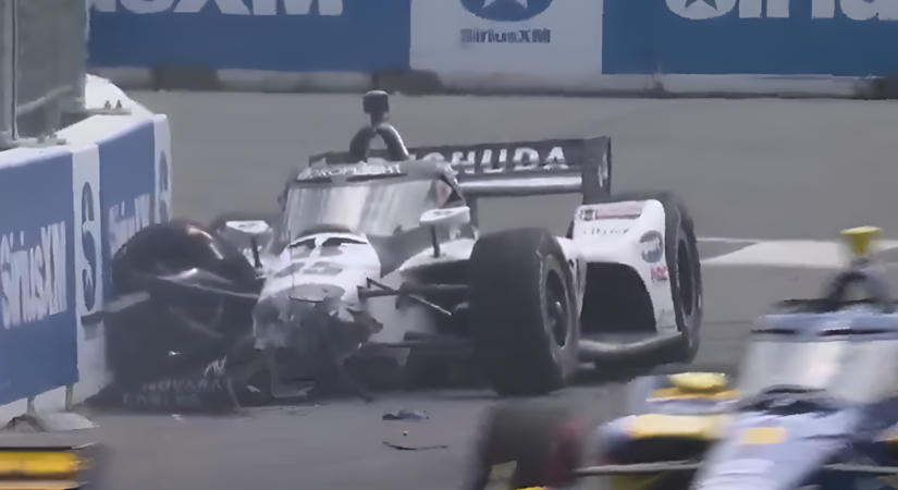Újabb taggal bővült az IndyCar már eleve nem rövid sérültlistája