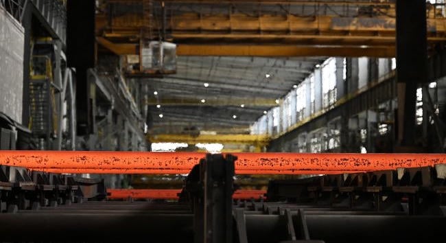 Ukrajna félkész acéltermék-exportja 76 százalékot zuhant