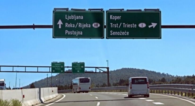 Egy fékezés már nem ment meg – új sebességmérés várja a magyar autósokat Szlovéniában