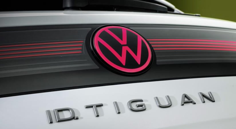 Itt a vadonatúj VW ID. Tiguan, amit magyar dizájner rajzolt