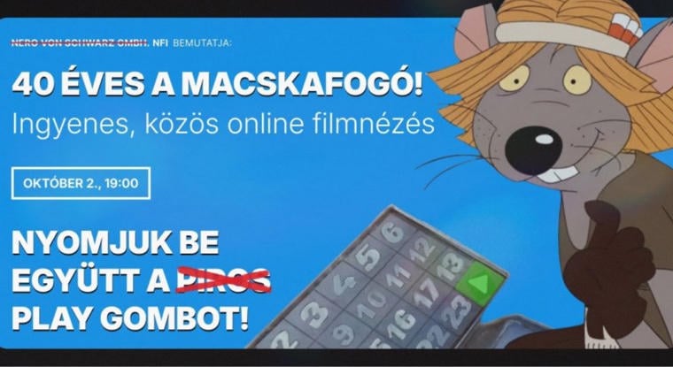 Ma este megmutathatod a gyereknek, miért idézzük még mindig a Macskafogót