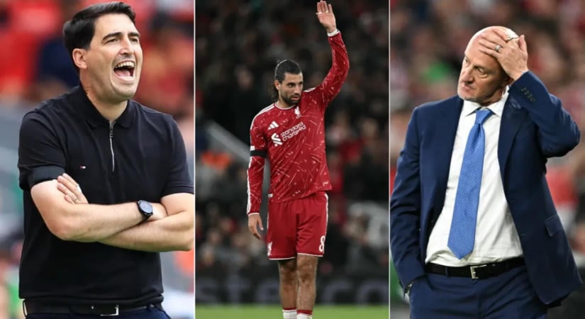 Nem most kezdődött: Szoboszlai ügye már tavasszal is feszültséget okozott a Liverpool és Marco Rossi között