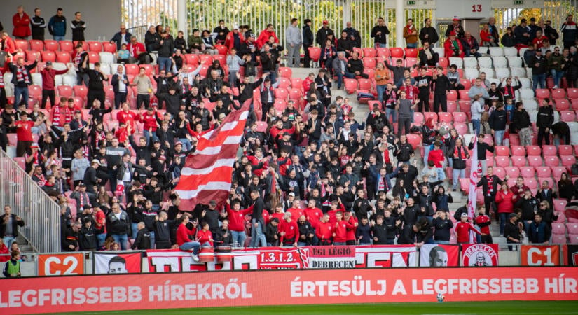 DVSC–ZTE: Remek hangulat, három Loki-gól – te is ott voltál a lelátón? – fotógaléria