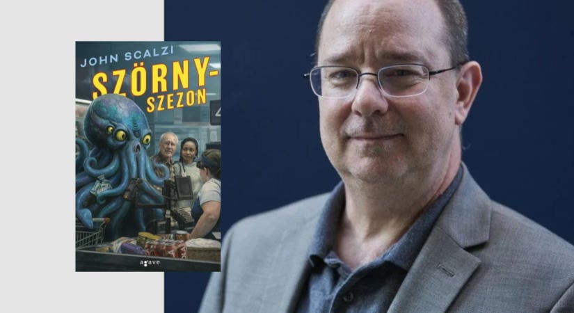 Szörnyeteggé válni nem is olyan rossz: érkezik magyarul John Scalzi horrorkomédiája