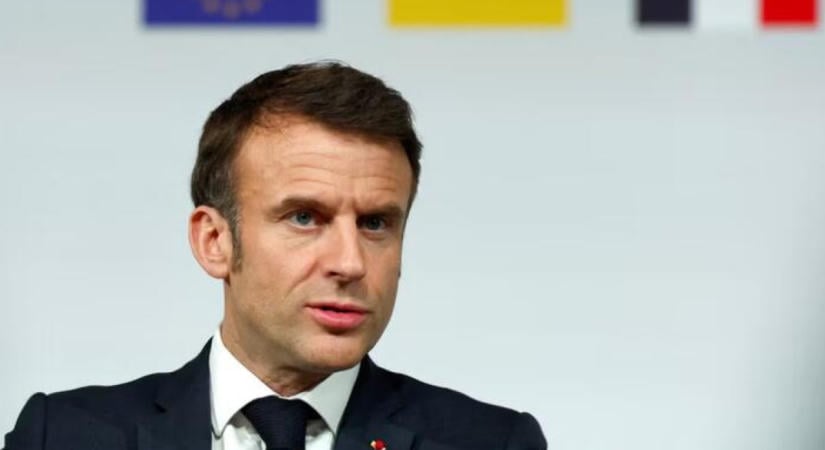 „Ultrabaloldali csoportok akarják megdönteni a köztársaságot” – jelentette ki Emmanuel Macron