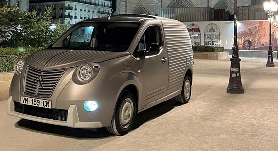 Legendás régi Citroënt támasztott fel modern formában egy magyar designer