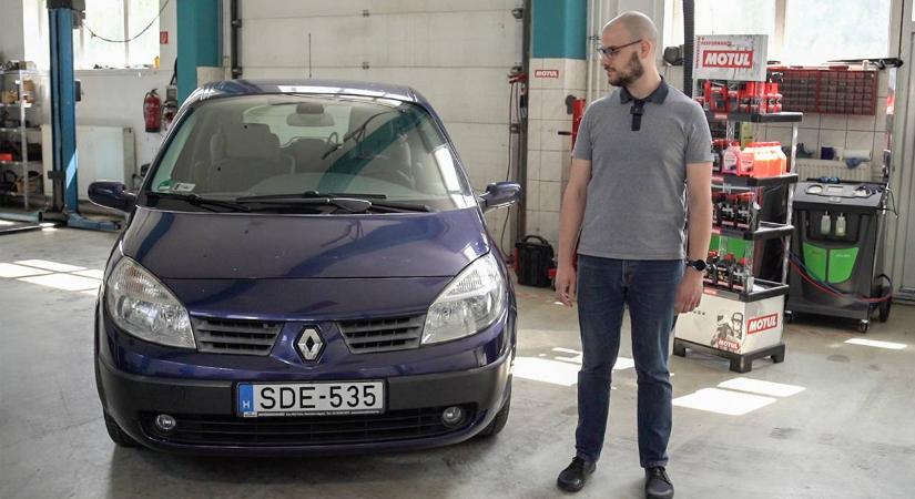 Kopasz utálja, a tulaj szereti - MűhelyPRN: Renault Scenic 2,0 16V – 2006