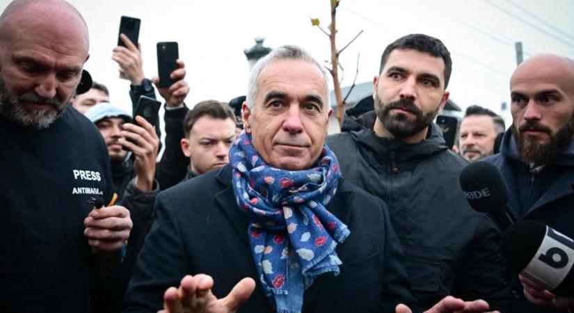Szavazni ment Georgescu