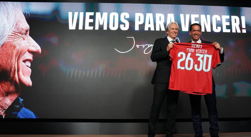 Hivatalos: Jorge Jesus váltja Roberto Martínezt a portugál válogatott élén