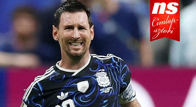 Mindenkinél elszántabb Argentína készül a vb-döntőre – NS-címlapsztori