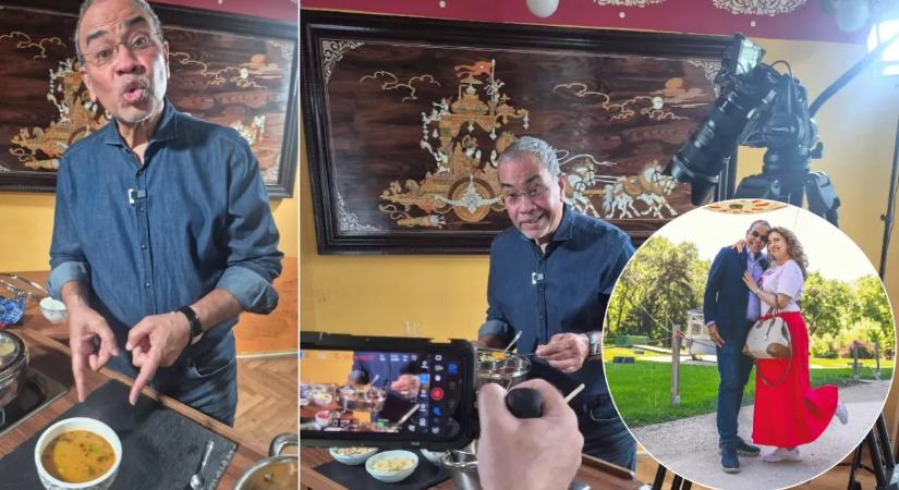 Joshi Bharat konyhájában akadt ki Kiss Virág: óriási fordulathoz vezetett ez