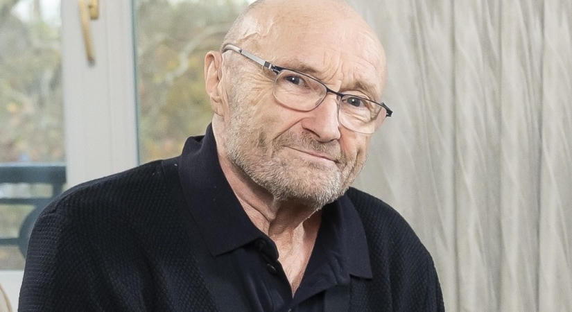 Phil Collins megrázó vallomása: „Nagyon közel voltam a halálhoz”